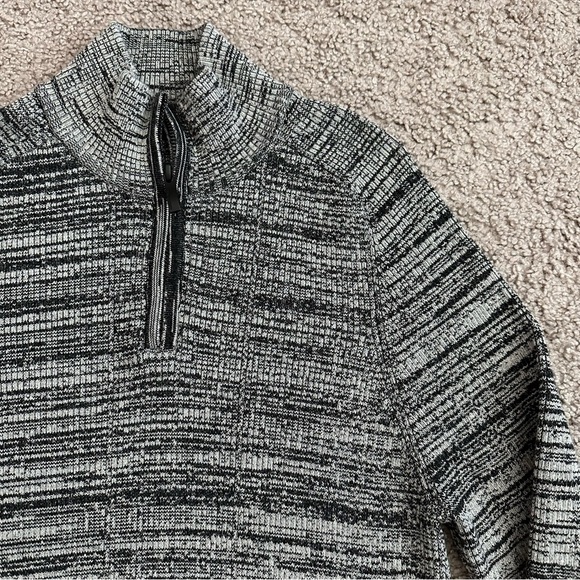 Vince Camuto Sweater Mens Quarter Zip - Picture 9 of 11